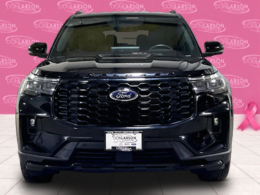 Certified 2025 Ford Explorer ST-Line SUV