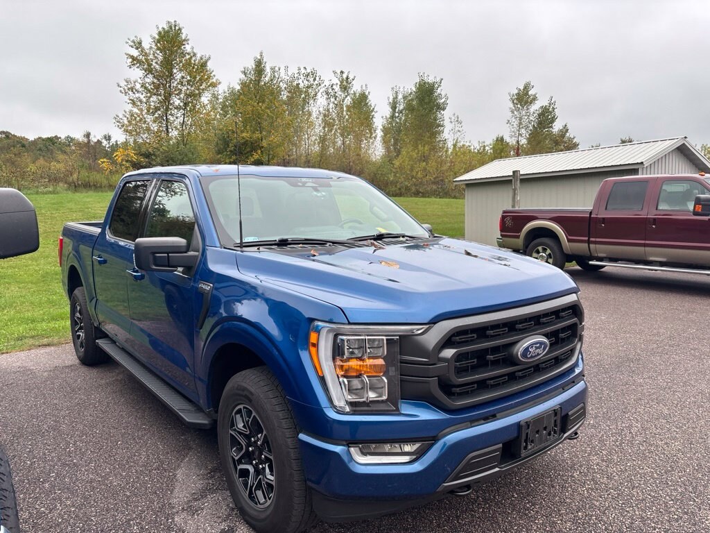 Certified 2022 Ford F-150 XLT Truck