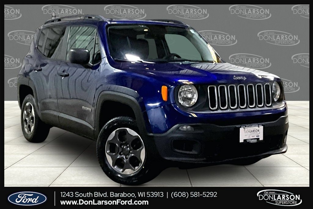 2017 Jeep Renegade Sport