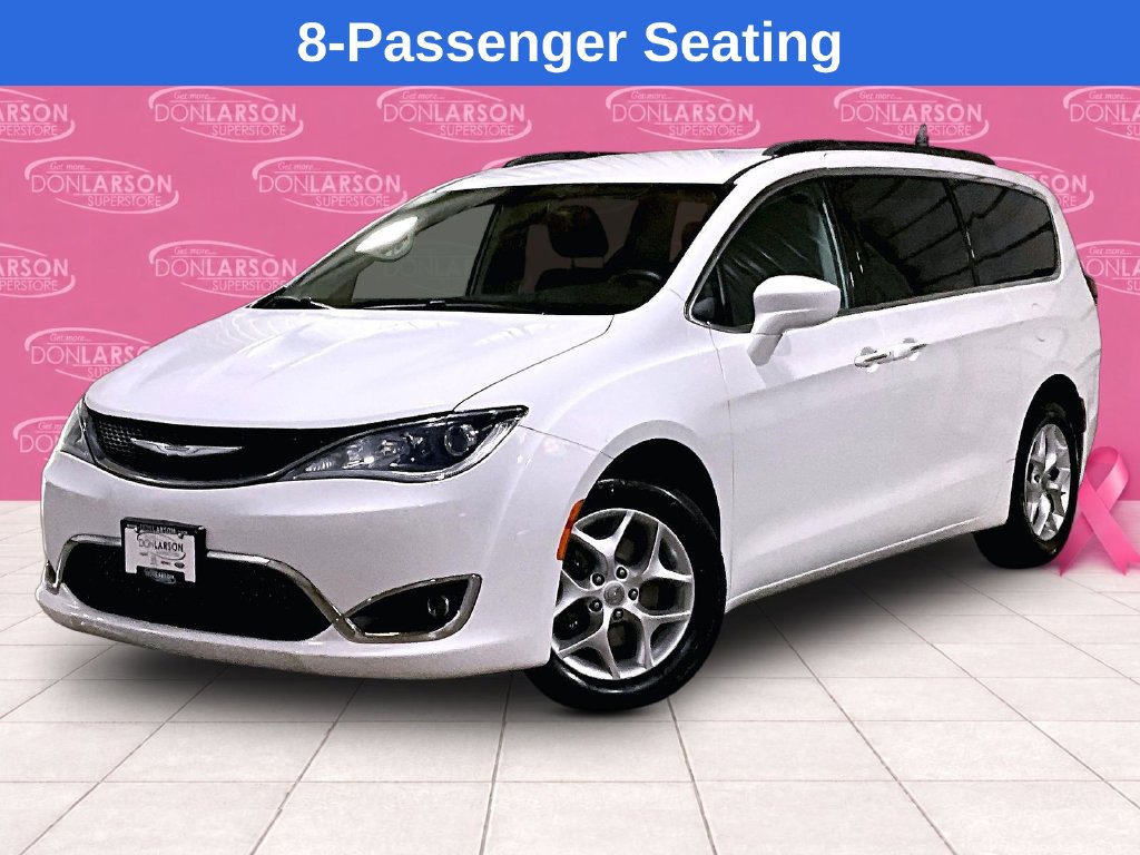 Certified 2018 Chrysler Pacifica Touring Plus Minivan/Van