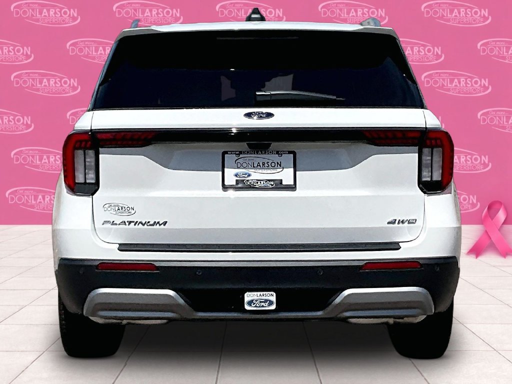 New 2026 Ford Explorer Platinum SUV