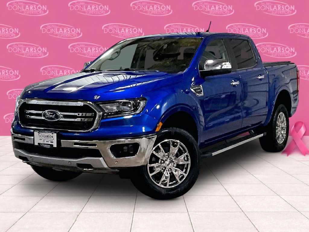 Certified 2019 Ford Ranger Lariat Truck