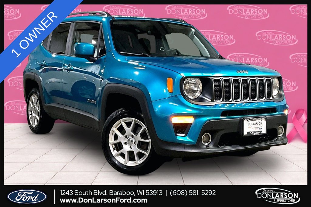 2020 Jeep Renegade Latitude
