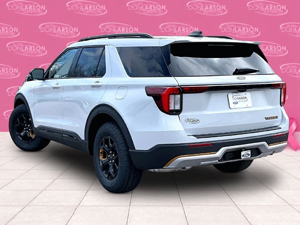 New 2026 Ford Explorer Tremor SUV