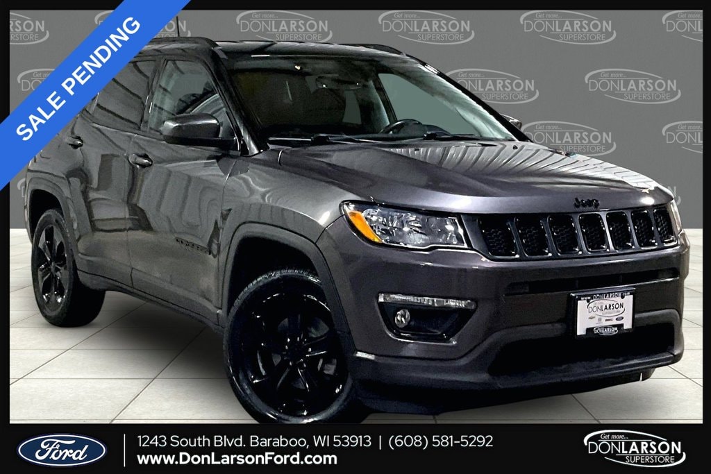 2021 Jeep Compass Altitude