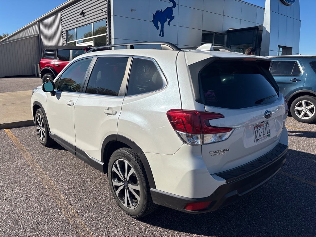Certified 2020 Subaru Forester Limited with VIN JF2SKAUC1LH464550 for sale in Baraboo, WI