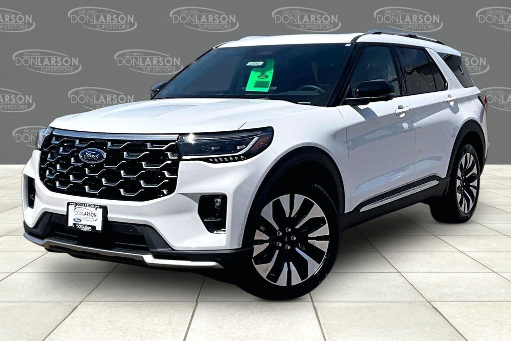 New 2026 Ford Explorer Platinum SUV