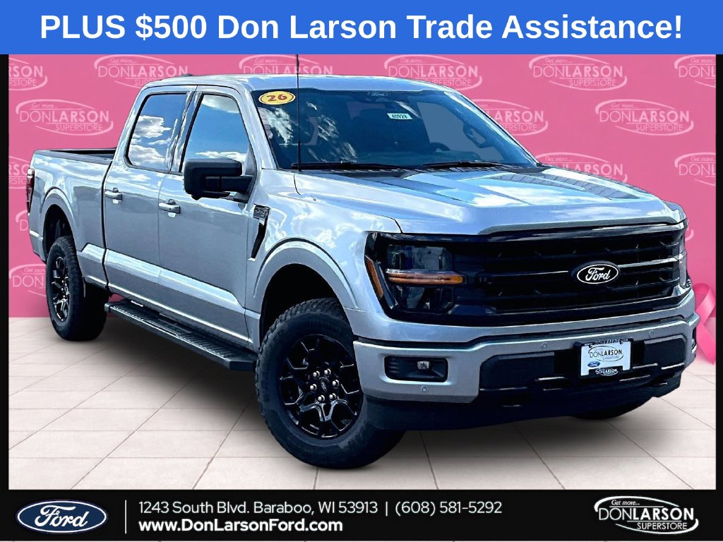 New 2026 Ford F-150 XLT Truck