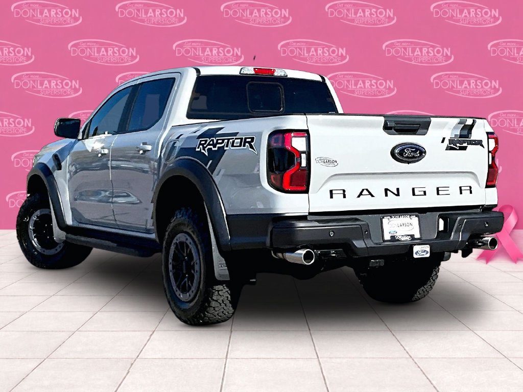 New 2026 Ford Ranger Raptor Truck