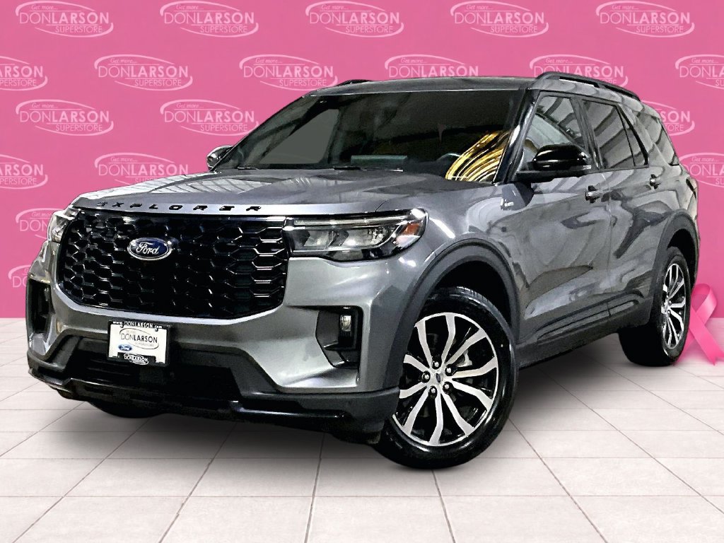 Certified 2025 Ford Explorer ST-Line SUV