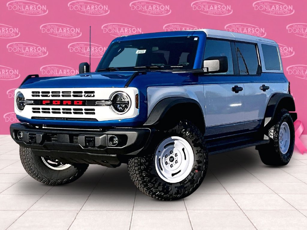 New 2026 Ford Bronco Custom Heritage Edition SUV