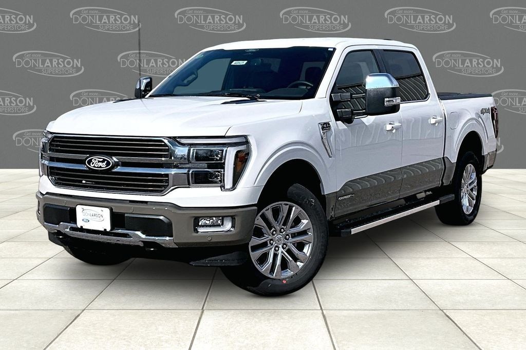 New 2026 Ford F-150 King Ranch Truck