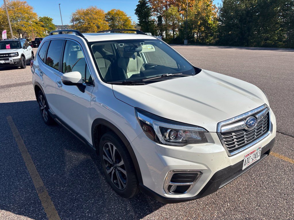 Certified 2020 Subaru Forester Limited SUV