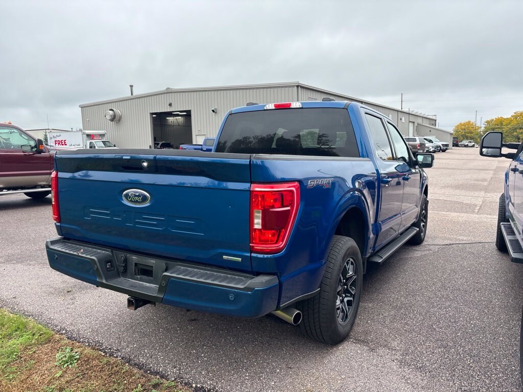 Certified 2022 Ford F-150 XLT Truck