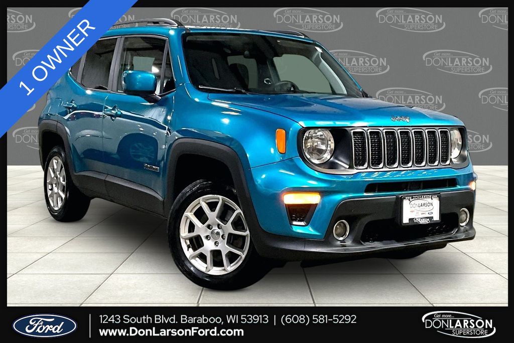2020 Jeep Renegade Latitude