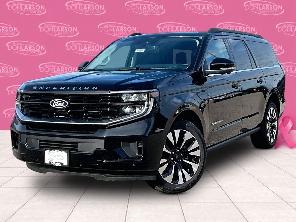 New 2027 Ford Expedition Max Platinum SUV