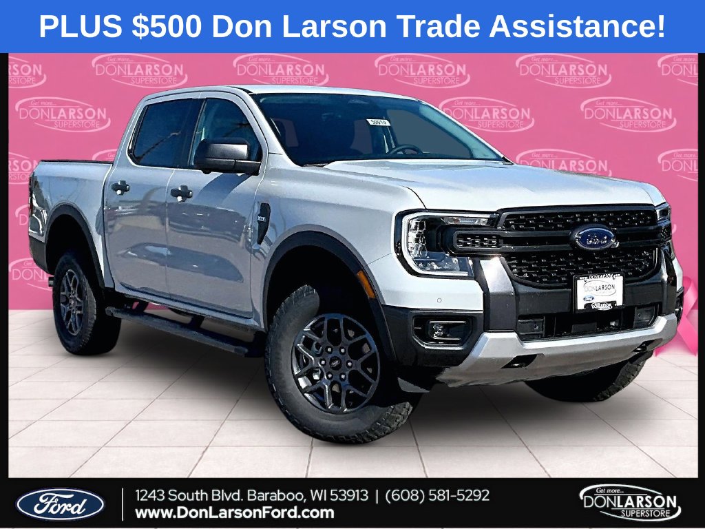 New 2026 Ford Ranger XLT Truck