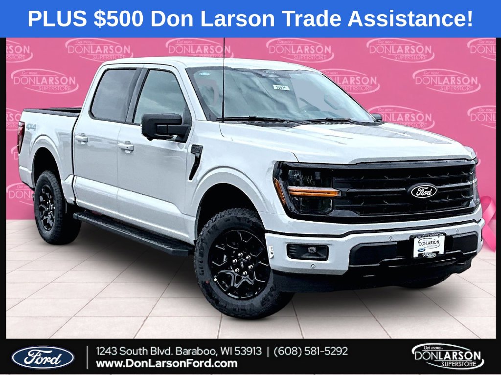 New 2026 Ford F-150 XLT Truck