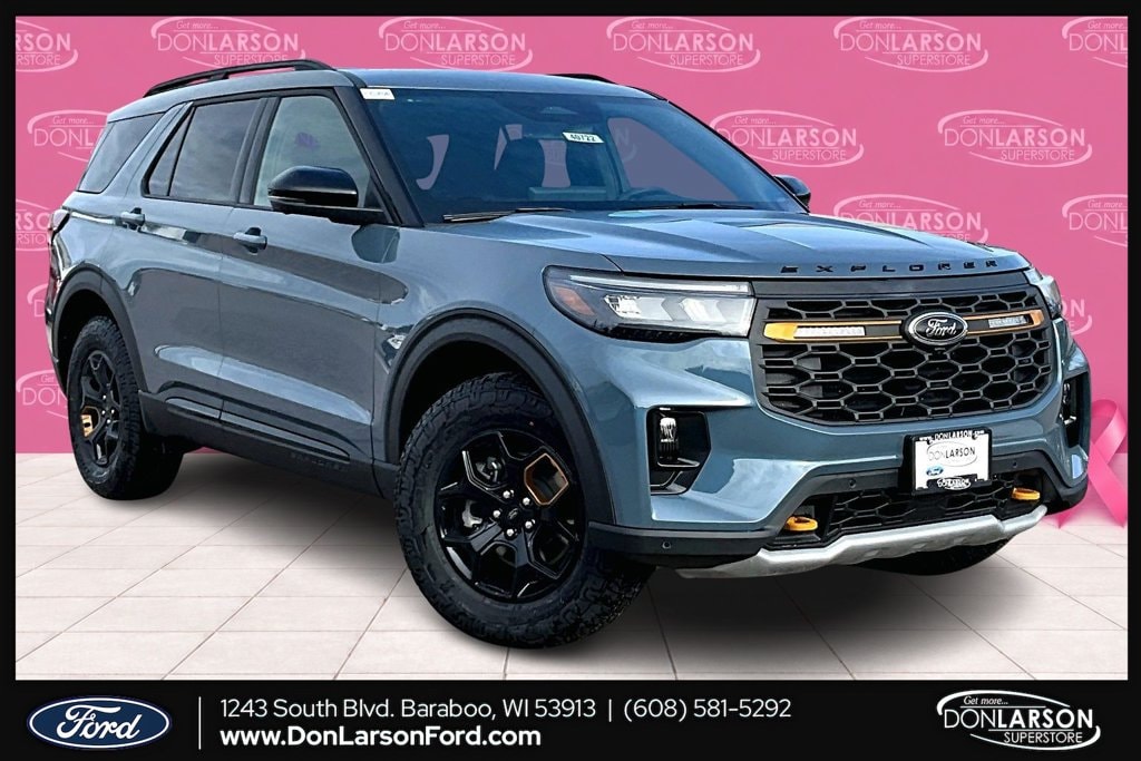2026 Ford Explorer