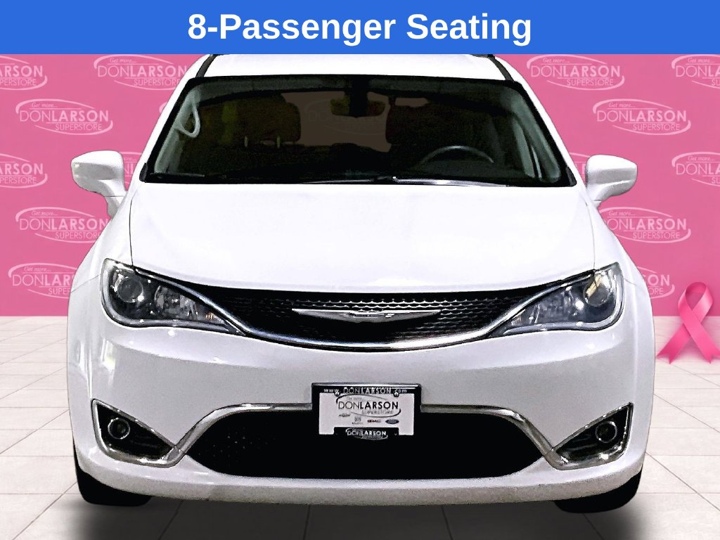 Certified 2018 Chrysler Pacifica Touring Plus Minivan/Van