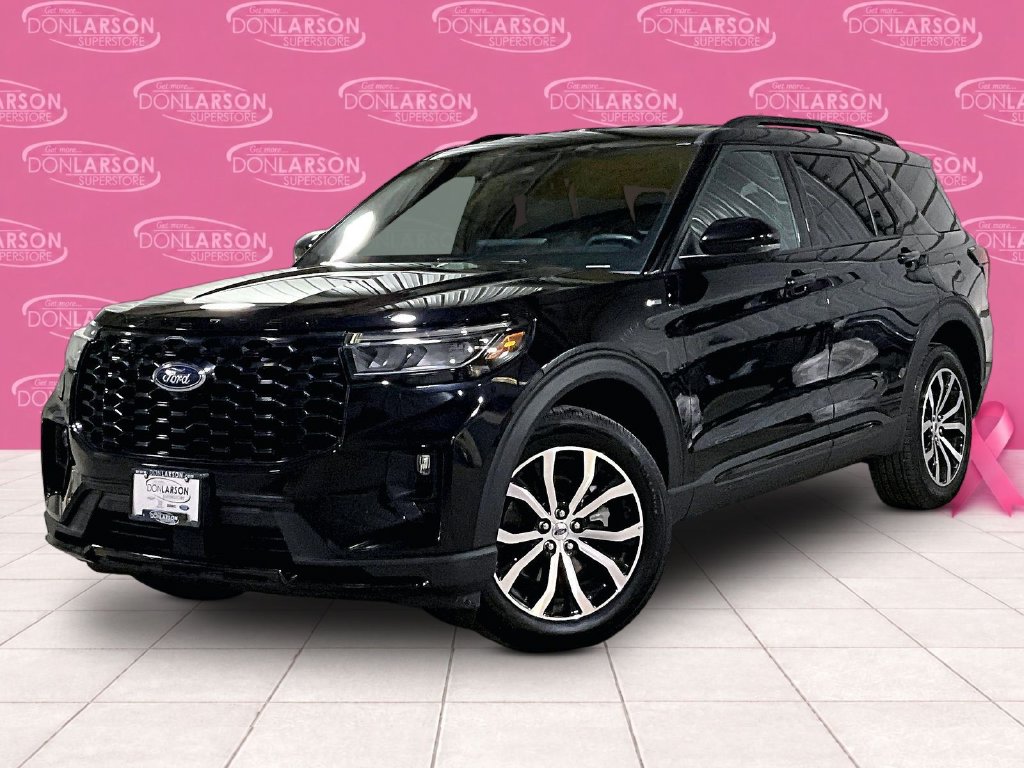 Certified 2025 Ford Explorer ST-Line SUV