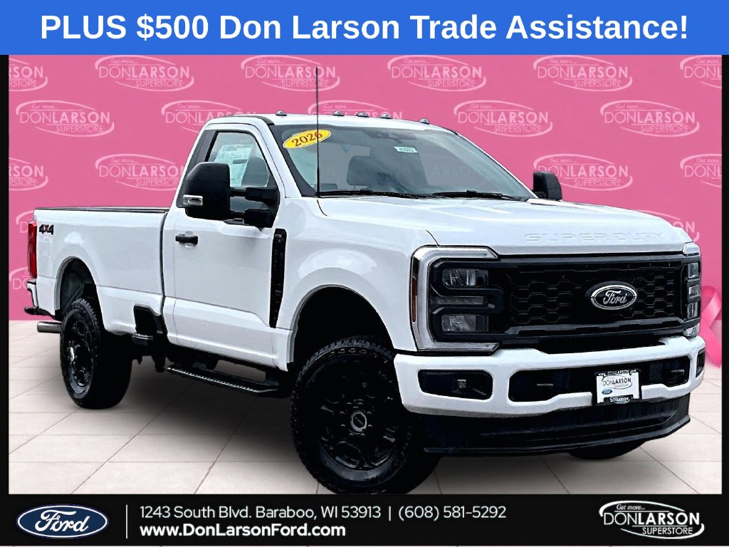 New 2026 Ford F-350SD XL Truck