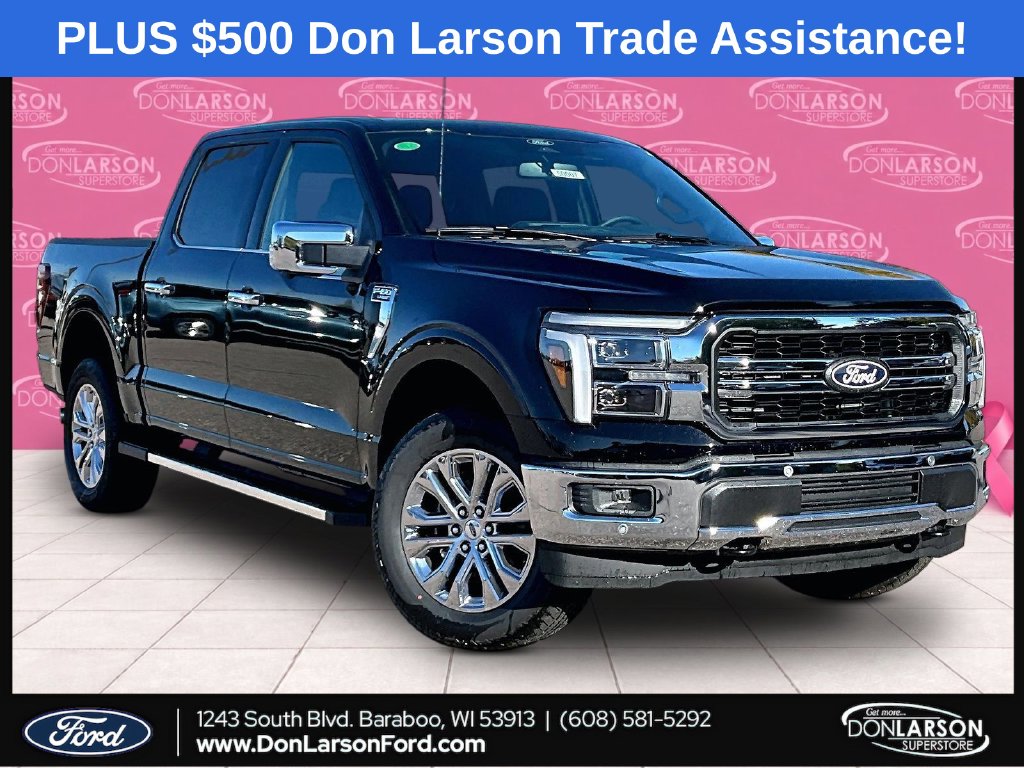 New 2026 Ford F-150 Lariat Truck