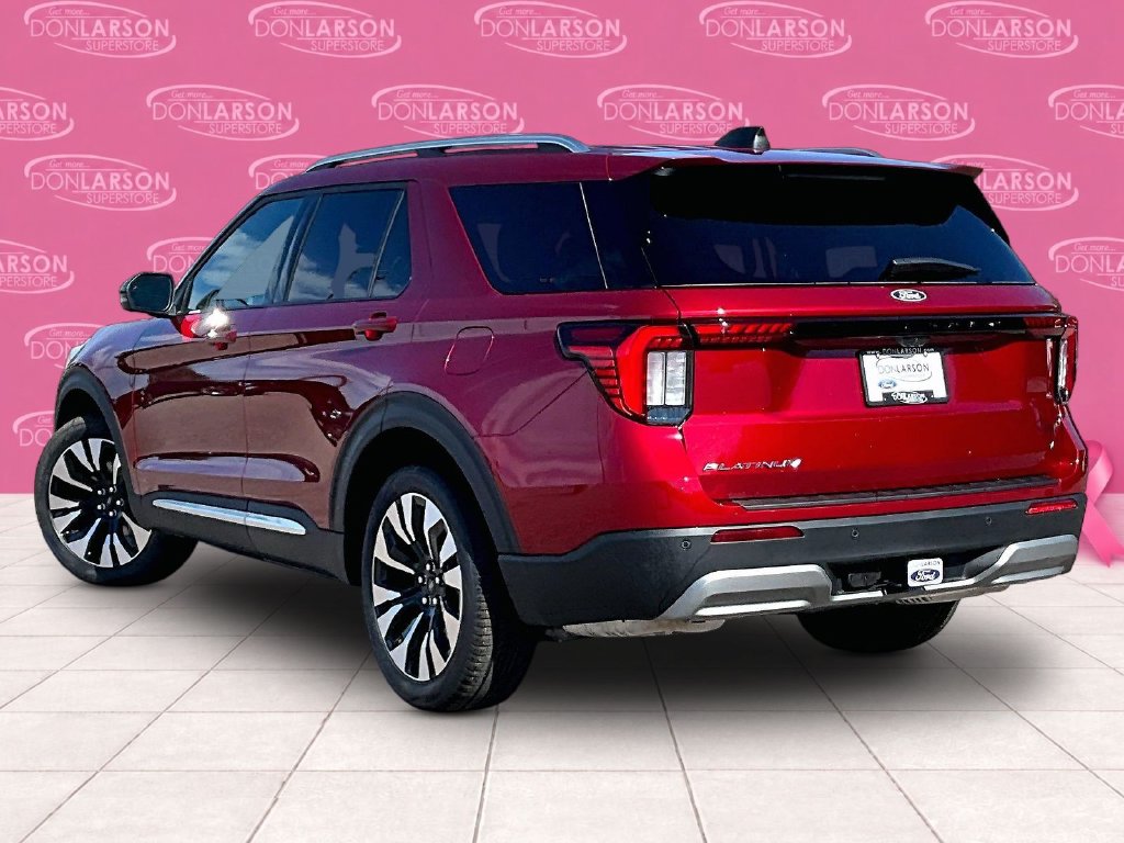 New 2027 Ford Explorer Platinum SUV