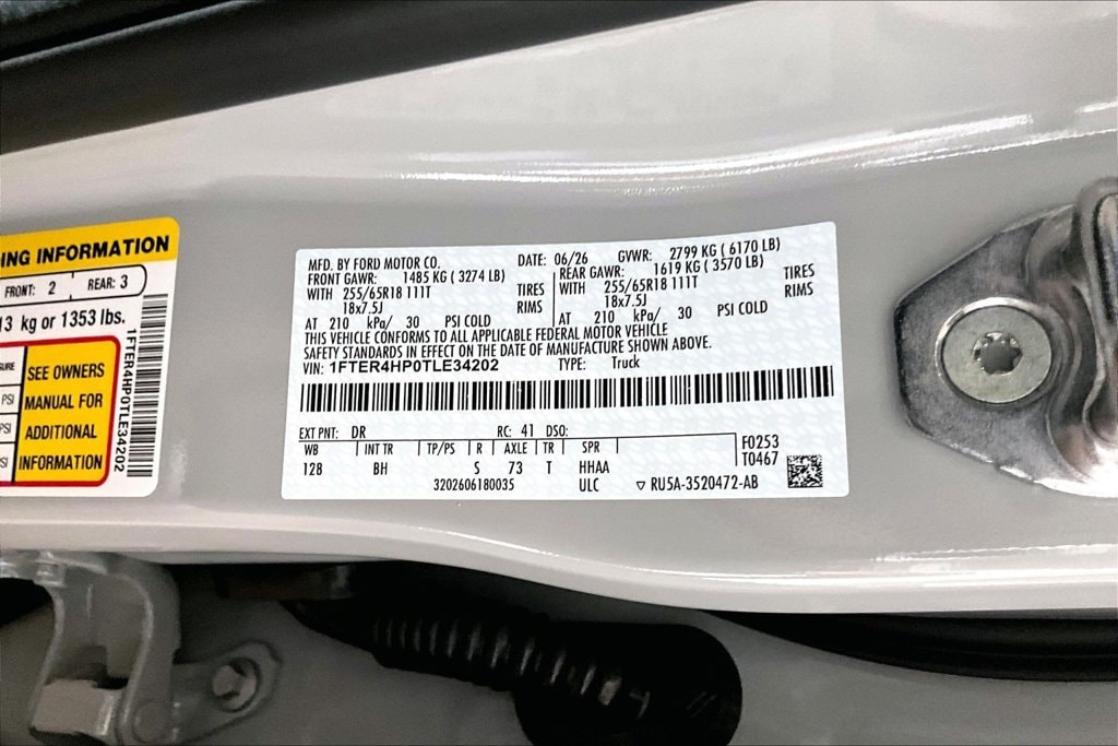 2026 Ford Ranger XLT - Photo 16