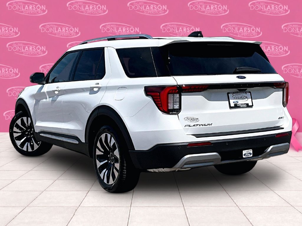 New 2026 Ford Explorer Platinum SUV