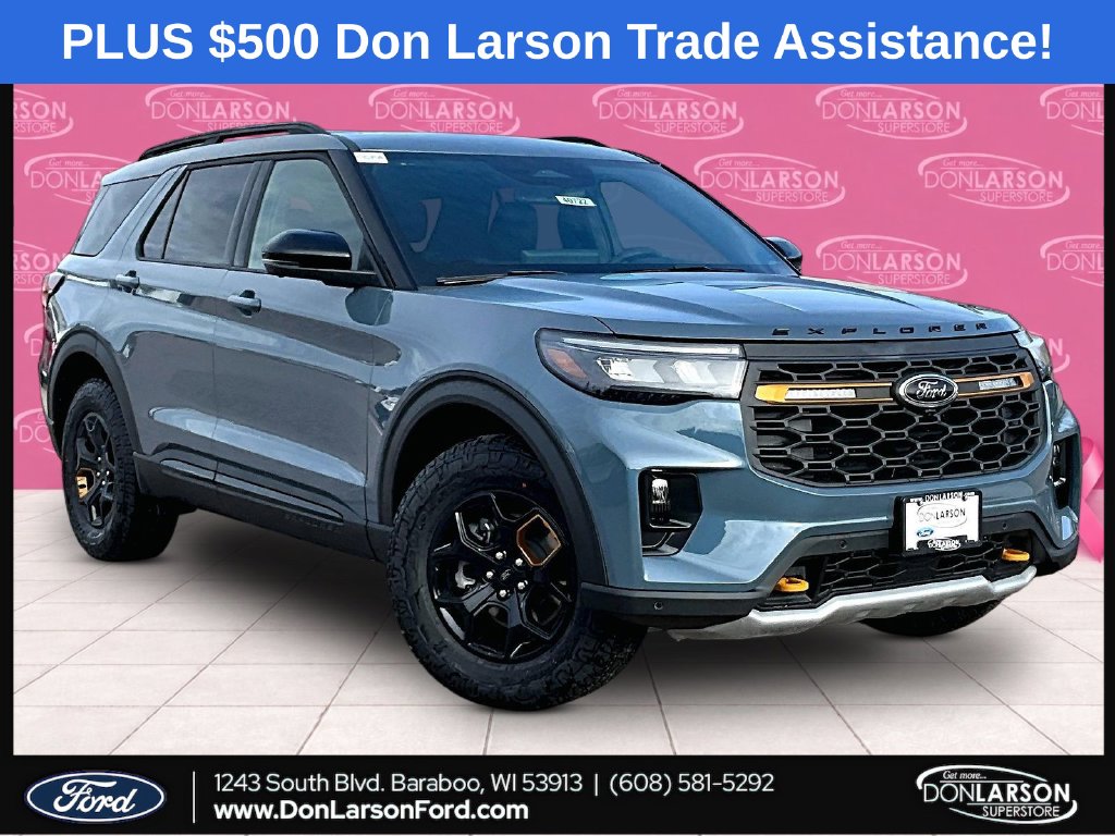 New 2026 Ford Explorer Tremor SUV