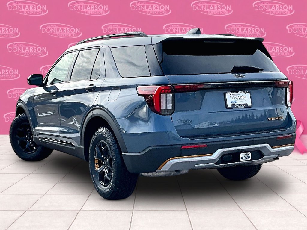 New 2026 Ford Explorer Tremor SUV