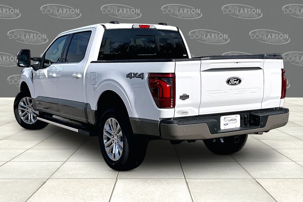 New 2026 Ford F-150 King Ranch Truck