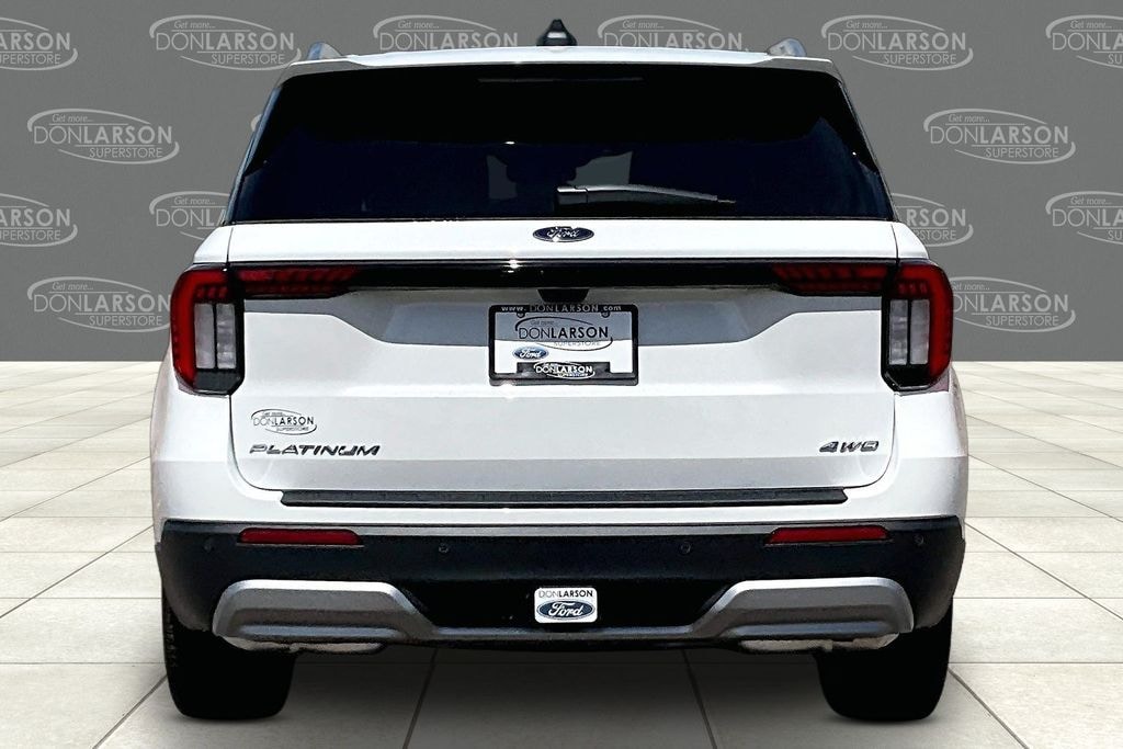 New 2026 Ford Explorer Platinum SUV