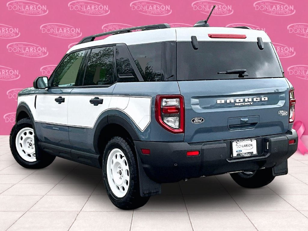 New 2026 Ford Bronco Sport Custom Heritage Edition SUV
