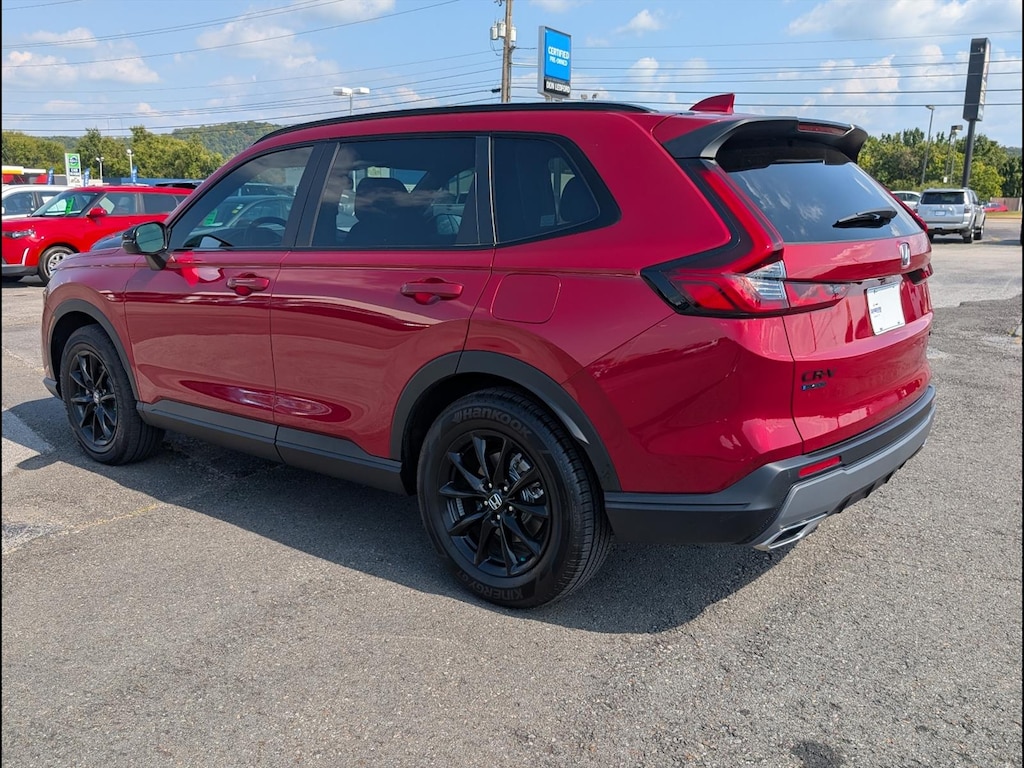Used 2026 Honda CR-V Hybrid Sport SUV
