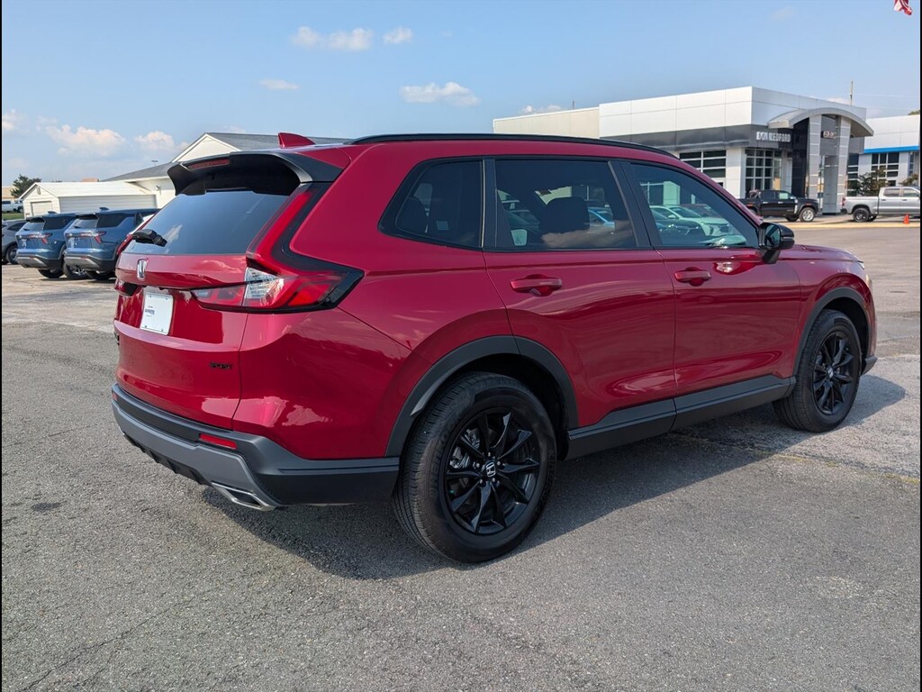 Used 2026 Honda CR-V Hybrid Sport SUV