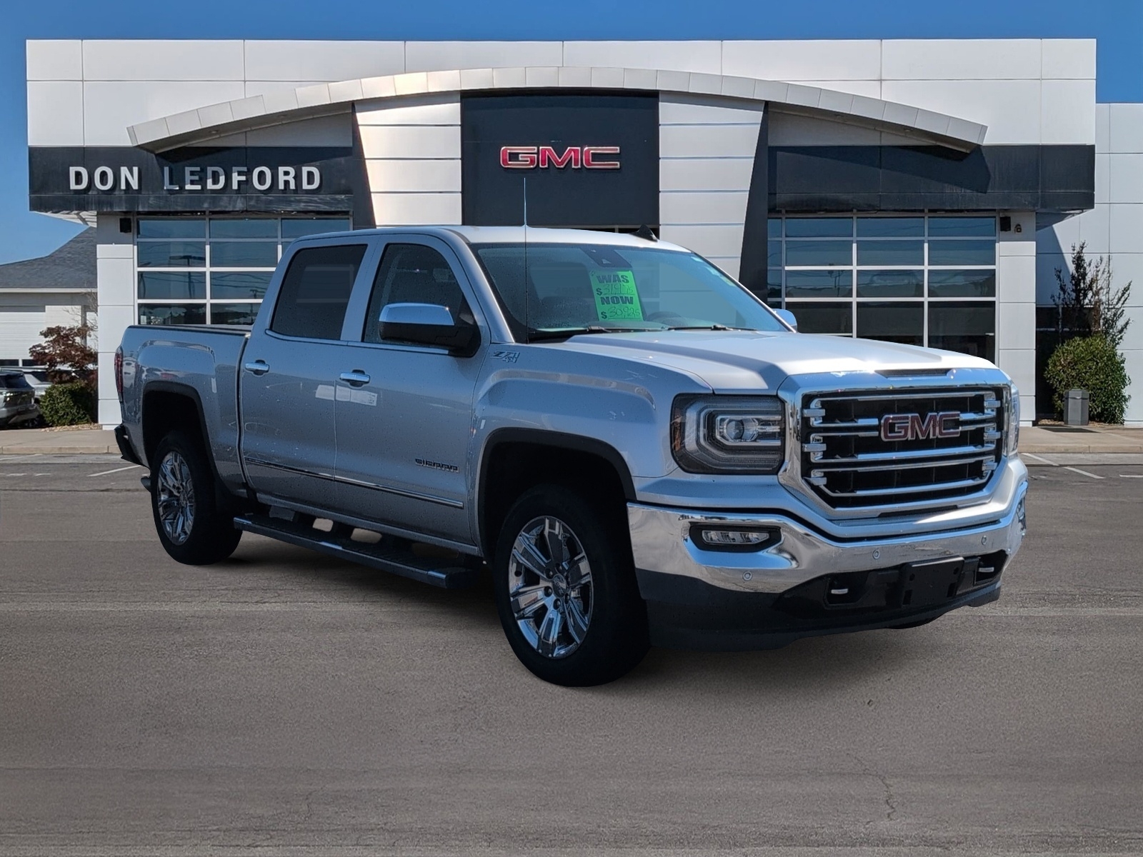2018 GMC Sierra 1500 SLT