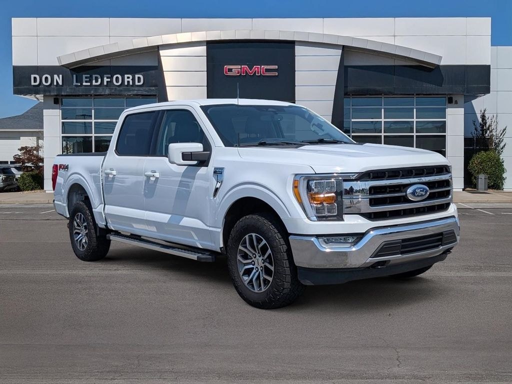 Used 2022 Ford F-150 XL Crew Pickup