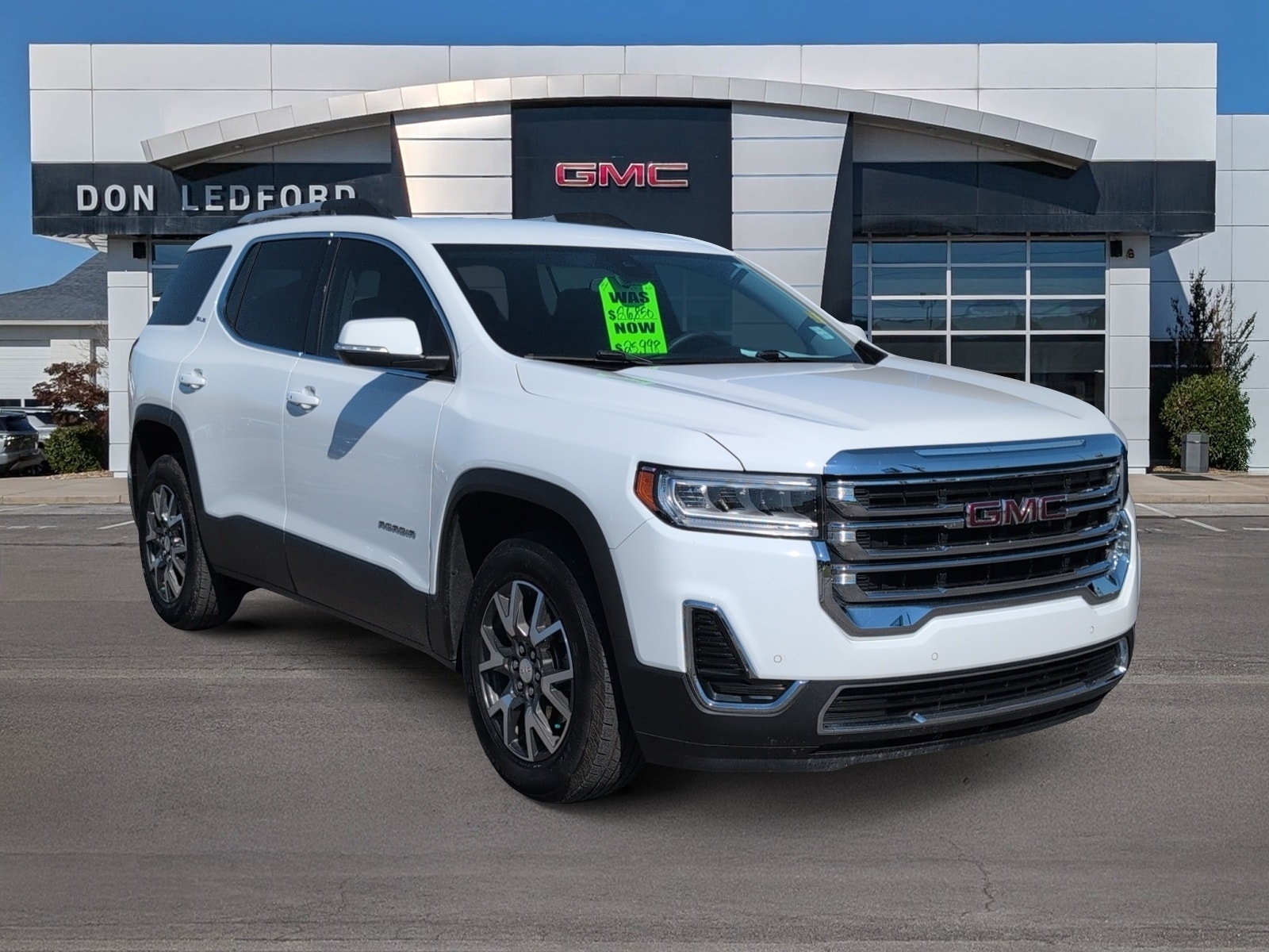 2021 GMC Acadia SLE