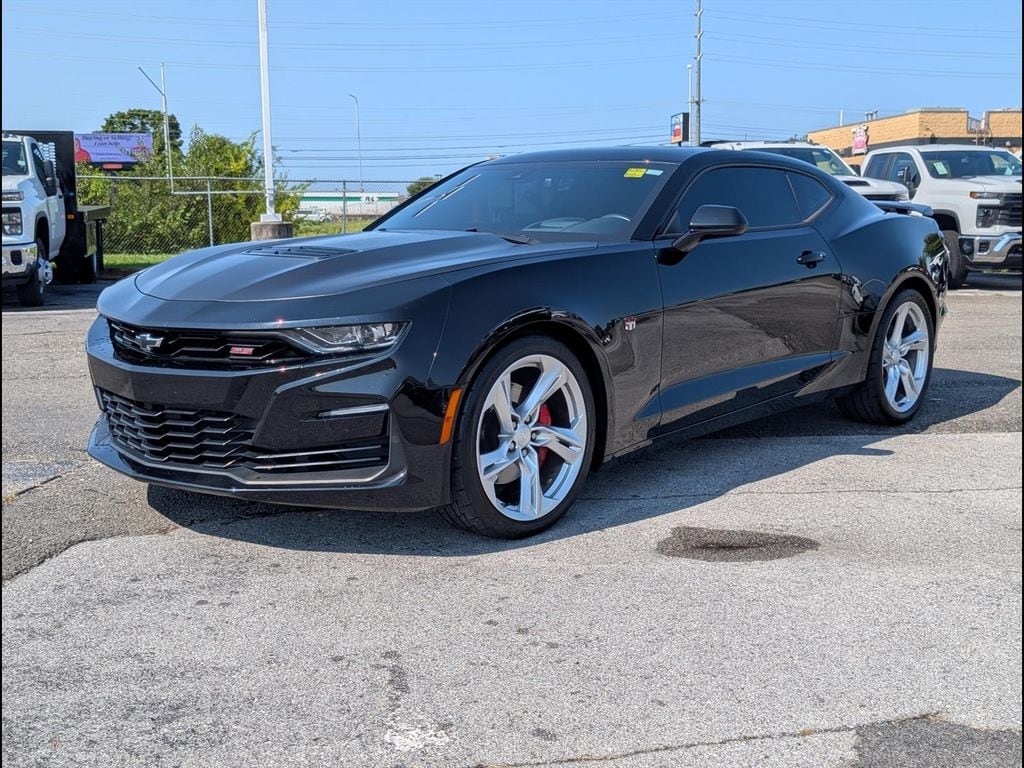 Used 2023 Chevrolet Camaro 2SS Coupe
