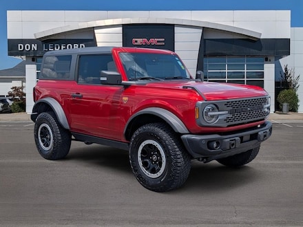 2023 Ford Bronco Base Utility