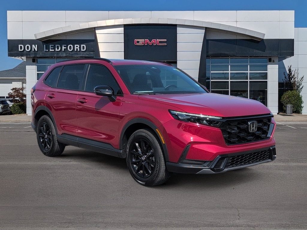 Used 2026 Honda CR-V Hybrid Sport SUV