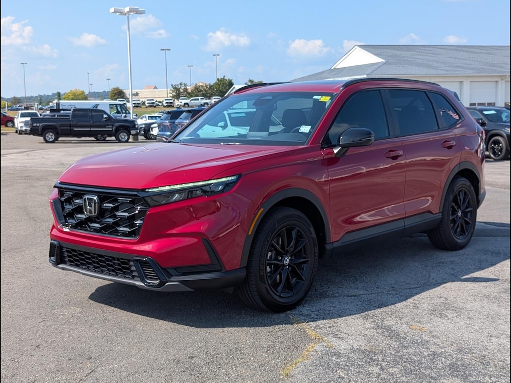 Used 2026 Honda CR-V Hybrid Sport SUV