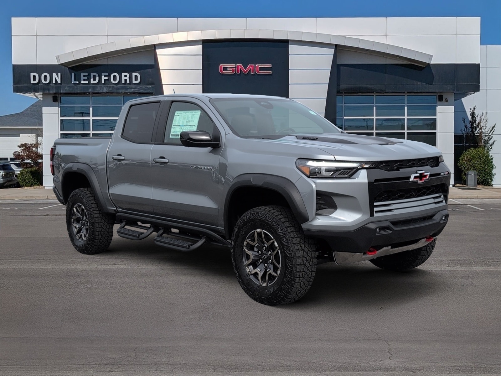 2026 Chevrolet Colorado ZR2