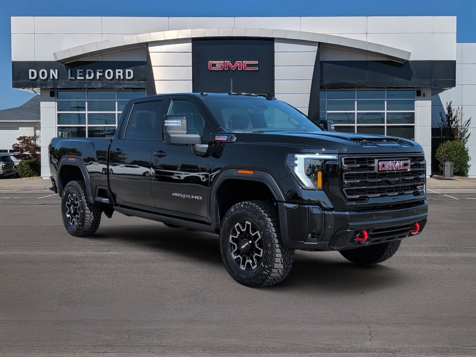 2026 GMC Sierra 2500HD AT4X