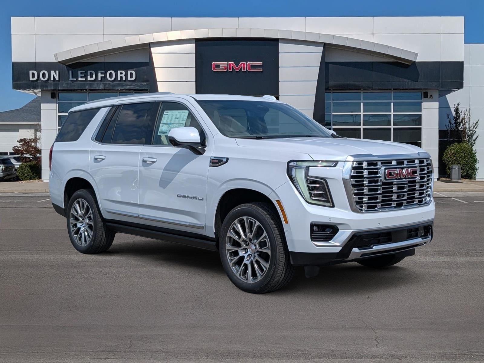 2026 GMC Yukon Denali