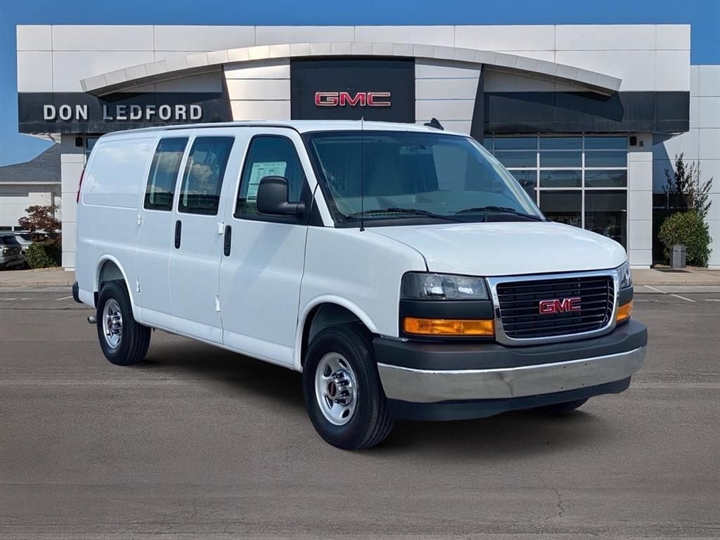 2025 GMC Savana Cargo Work Van