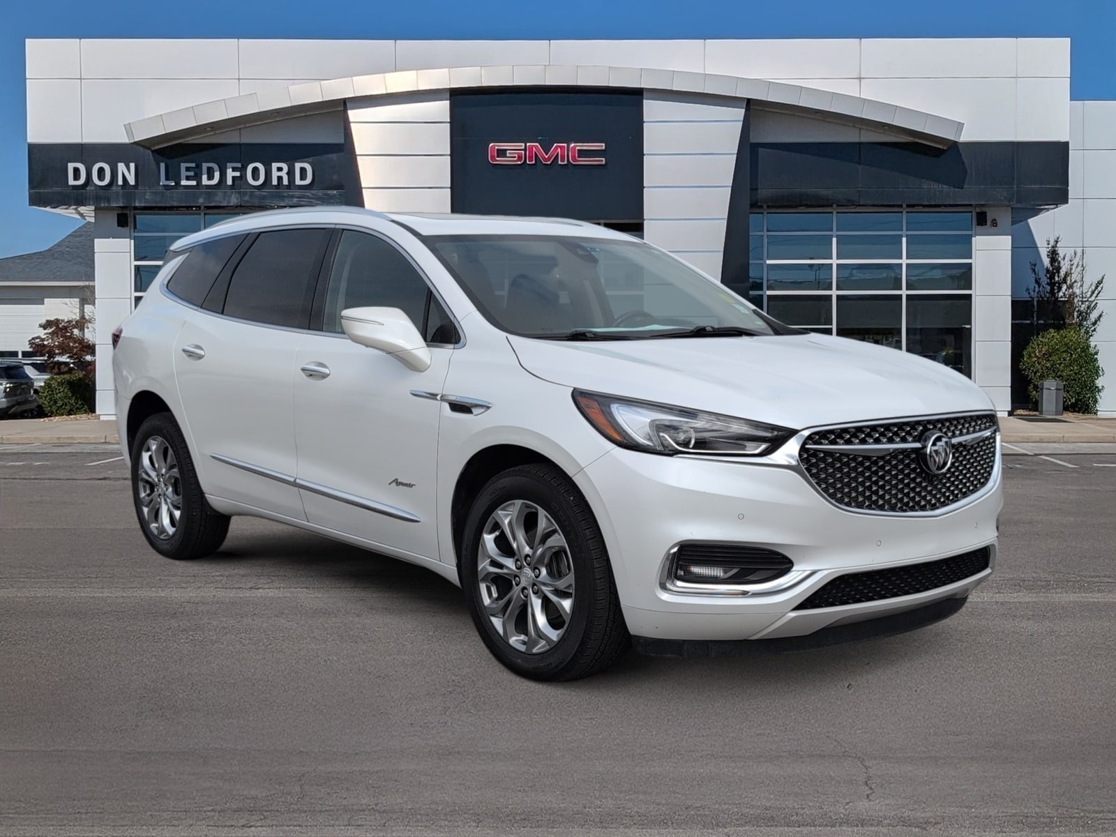 2020 Buick Enclave Avenir