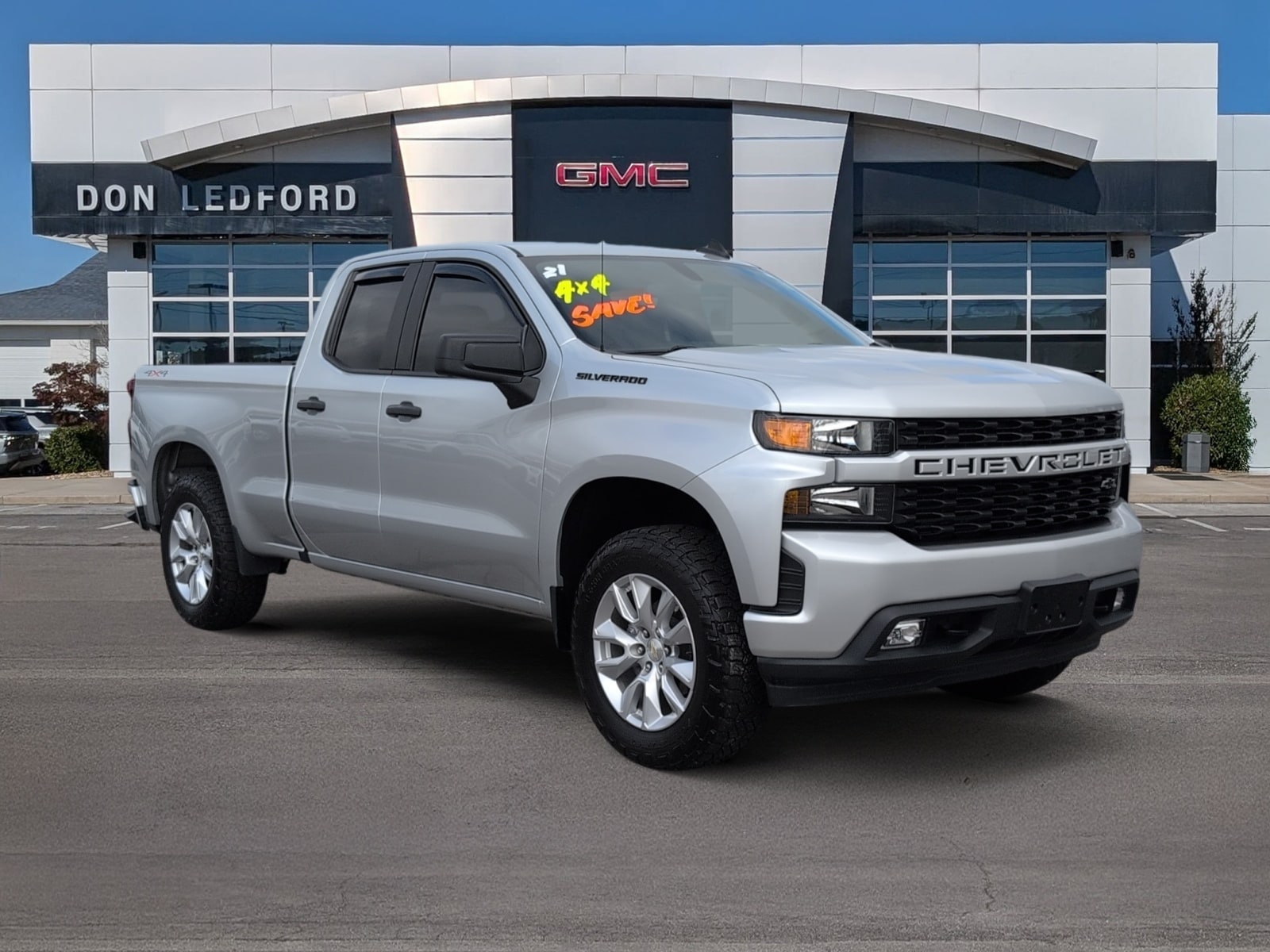 2021 Chevrolet Silverado 1500